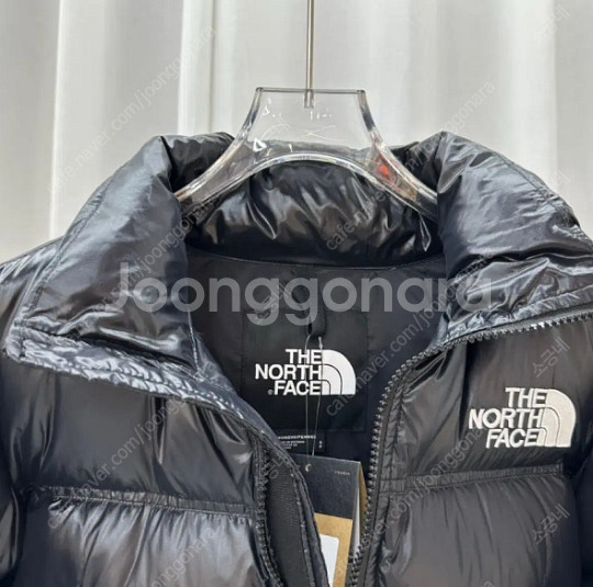 정품 노스페이스 여성 눕시 숏패딩 M사이즈 (크롭자켓)--5